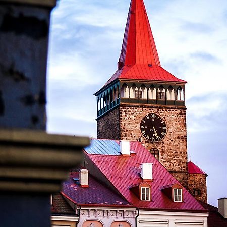 Apartmán U krále Komenského Jičín Exterior foto