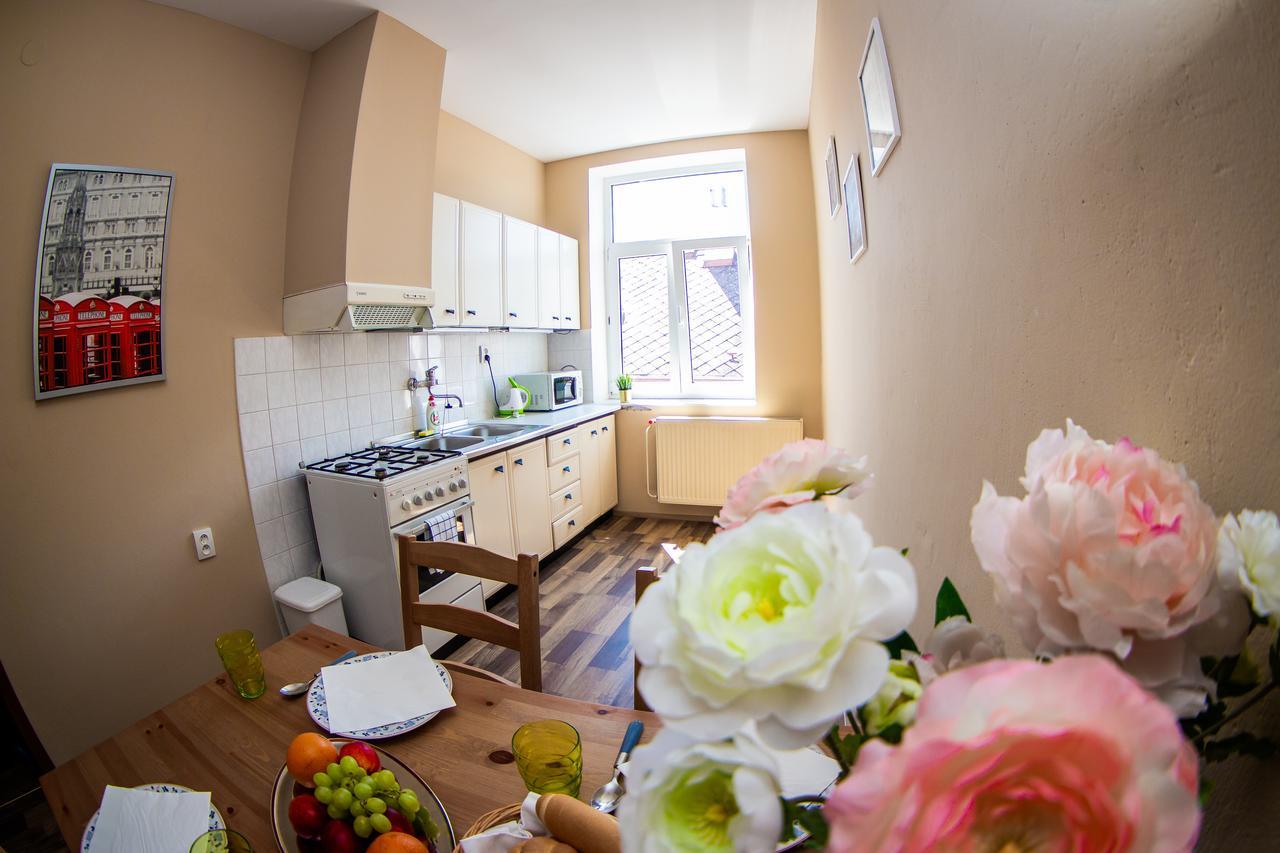 Apartmán U krále Komenského Jičín Exterior foto