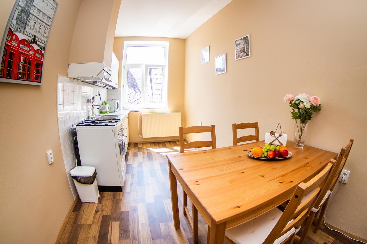 Apartmán U krále Komenského Jičín Exterior foto