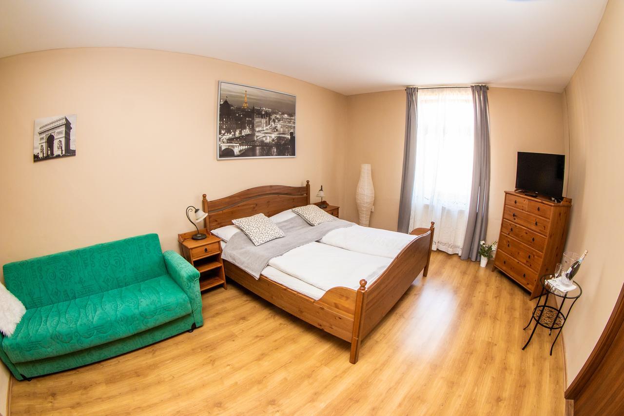 Apartmán U krále Komenského Jičín Exterior foto