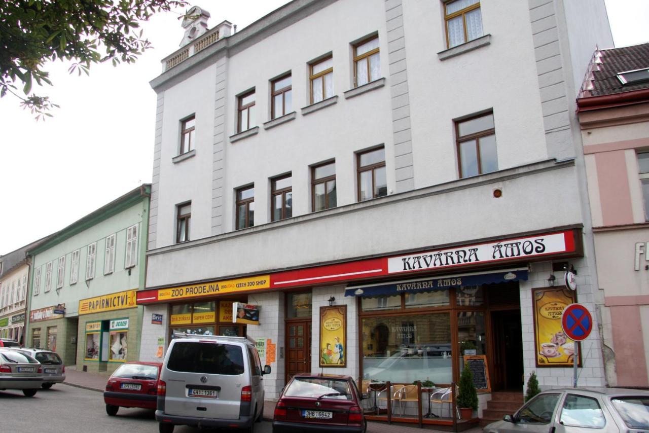 Apartmán U krále Komenského Jičín Exterior foto