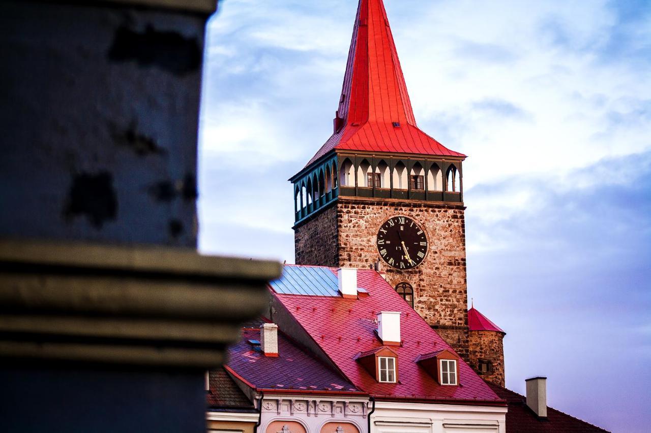 Apartmán U krále Komenského Jičín Exterior foto